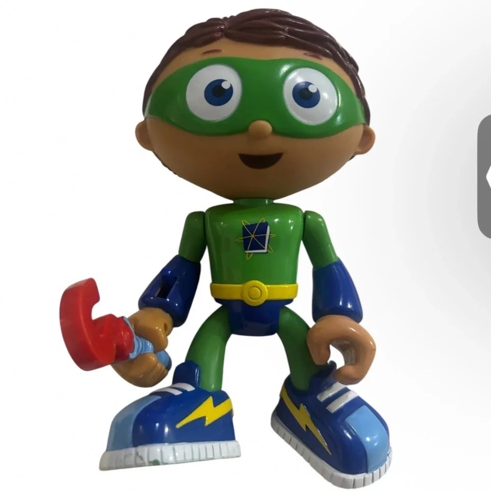 SUPER WHY Wyatt Spinning Question Mark Wand 6